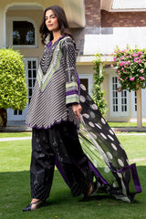 3-PC  Printed Lawn Suit CP6-24 PSOK