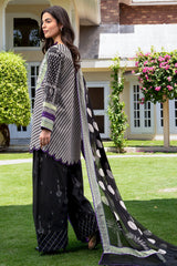 3-PC  Printed Lawn Suit CP6-24 PSOK