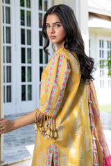 3-PC  Printed Lawn Suit CP6-26 PSOK