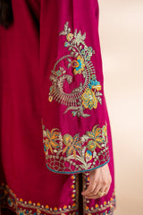 3-PC Stitched Embroidered CMA-6-313