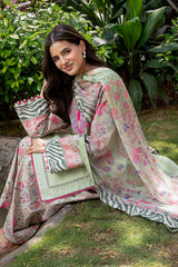 3-PC  Printed Lawn Suit CP6-20 PSOK