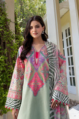 3-PC  Printed Lawn Suit CP6-20 PSOK