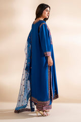 3-PC Embroidered Silk CMA-6-361