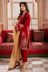 3-PC  Premium Velvet Collection CVT4-17