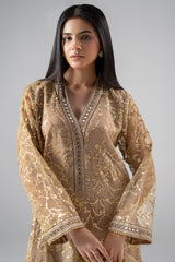 3-PC Printed Organza  CMA-6-288