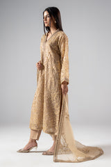 3-PC Printed Organza  CMA-6-288