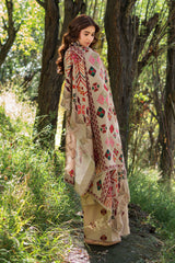 3-PC Unstitched Linen Collection CPW6-01 PSOK