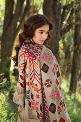3-PC Unstitched Linen Collection CPW6-01 PSOK
