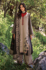 3-PC Unstitched Linen Collection CPW6-03 PSOK