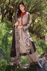 3-PC Unstitched Linen Collection CPW6-03 PSOK