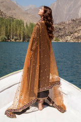 Embroidered Raw Silk CMA-6-447