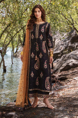 Embroidered Raw Silk CMA-6-447