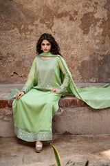3-PC Embroidered CMA-6-435