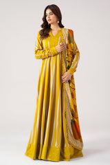 3 Pcs Stitched Linen Pishwas  CNP-6-287