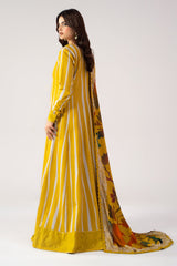3 Pcs Stitched Linen Pishwas  CNP-6-287