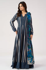 3 Pcs Stitched Linen Pishwas CNP-6-286