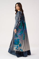 3 Pcs Stitched Linen Pishwas CNP-6-286