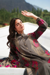 3-PC Unstitched Linen Collection CPW6-04 PSOK