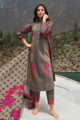 3-PC Unstitched Linen Collection CPW6-04 PSOK