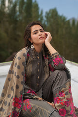 3-PC Unstitched Linen Collection CPW6-04 PSOK
