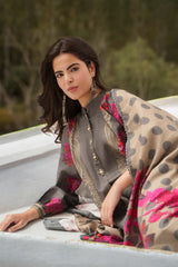 3-PC Unstitched Linen Collection CPW6-04 PSOK