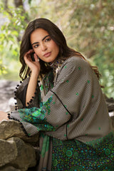 3-PC Unstitched Linen Collection CPW6-05 PSOK
