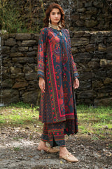 3-PC Unstitched Linen Collection CPW6-06 PSOK