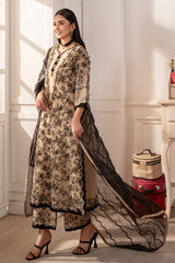 3-PC Embroidered Organza Suit CMA-5-025