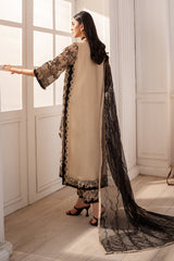 3-PC Embroidered Organza Suit CMA-5-025
