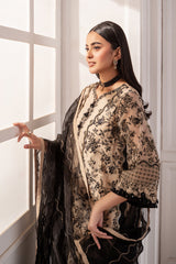 3-PC Embroidered Organza Suit CMA-5-025