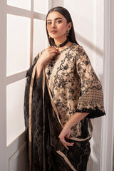 3-PC Embroidered Organza Suit CMA-5-025