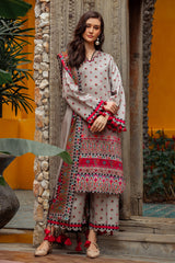 3-PC Printed Linen Collection CPW5-01