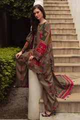 3-PC Printed Linen Collection CPW5-03