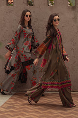 3-PC Printed Linen Collection CPW5-03