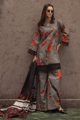 3-PC Printed Linen Collection CPW5-04