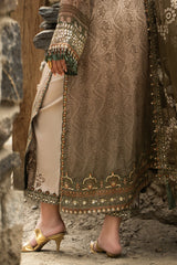 3-PC Unstitched Embroidered Chiffon Collection VSLW6-13 PSOK