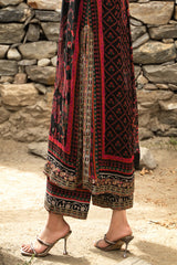 3-PC Unstitched Embroidered Chiffon Collection VSLW6-16 PSOK