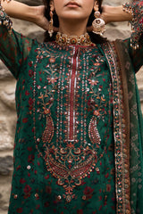 3-PC Unstitched Embroidered Chiffon Collection VSLW6-18 PSOK