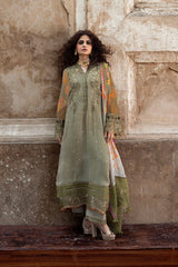 3-PC  Embroidered Chiffon Collection VSLW6-05 PSOK
