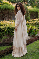 3-PC Embroidered Chiffon CMA-6-407