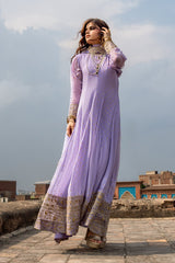 3-PC Embroidered Chiffon CMA-6-428
