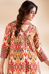 3-PC Printed Silk CNP-6-223