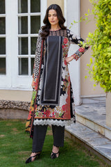 3-PC  Printed Lawn Suit CP6-21 PSOK