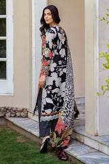 3-PC  Printed Lawn Suit CP6-21 PSOK
