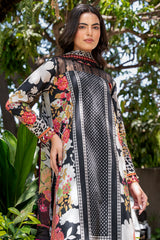 3-PC  Printed Lawn Suit CP6-21 PSOK