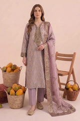 3-PC Stitched Embroidered CMA-6-472