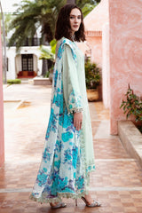 3-PC Embroidered Lawn Suit RM5-04 P