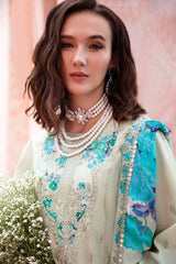3-PC Embroidered Lawn Suit RM5-04 P