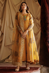 3-PC Embroidered Organza Suit CMA-4-101