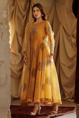 3-PC Embroidered Organza Suit CMA-4-101